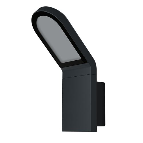 pour mur - pour l'extérieur - ENDURA® STYLE WALL / 11 - 50 W - 220…240 V - Warm White - 3000 K - Matériau: aluminium - IP44}