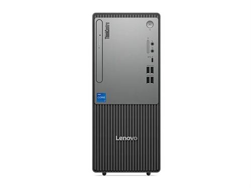 Lenovo ThinkCentre neo 50t Gen 5 12UD - Tour Core i5 i5-14400 / jusqu'à 4.7 GHz - RAM 16 Go - SSD 512 Go - graveur de DVD - UHD Graphics 730 - Bluetooth 5.2, IEEE 802.11ax (Wi-Fi 6) - Win 11 Pro - moniteur : aucun - clavier : Français - noir - TopSeller