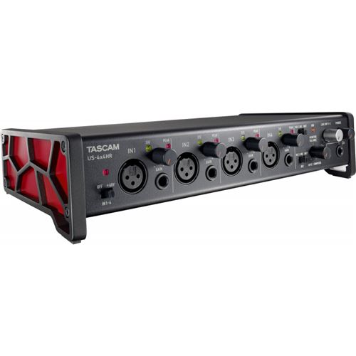Tascam Us-4X4hr - Interface Audio Usb, 4 Entrées 4 Sorties - Image 2