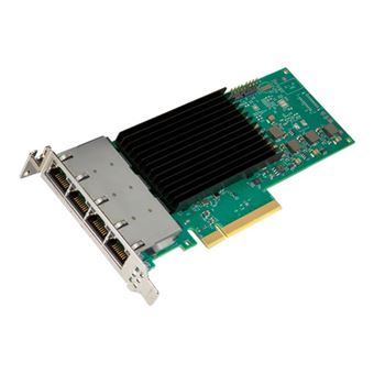 Intel Ethernet Network Adapter E610-IT4 - Adaptateur réseau - PCIe 4.0 x8 - 2.5GBase-T x 4 - multi-pack - 1