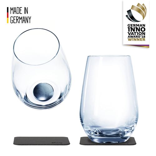 silwy MAGNETIC SYSTEM Longdrinkglas "Kristal"