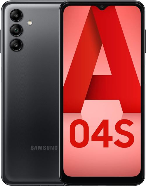 Smartphone Samsung Galaxy A04S 4G 6,5 32 Go Noir
