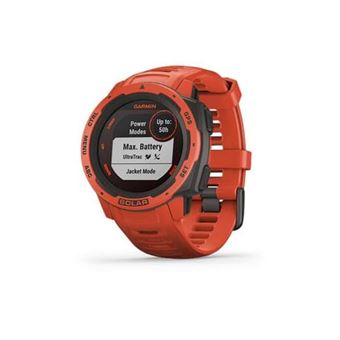 Montre Connectee Garmin Instinct Solar 010 N2293 20 Bluetooth GPS