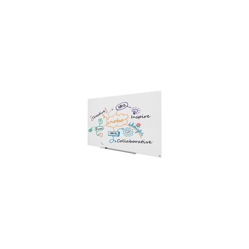 Nobo Impression Pro Glass Magnetic Whiteboard 85" 190x100cm