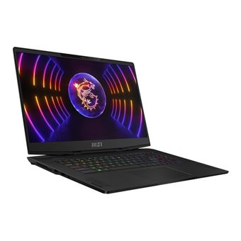 MSI Stealth 17 Studio A13VI-061FR - Intel Core i7 - 13700H / jusqu'à 5 GHz - Win 11 Pro - GeForce RTX 4090 - 32 Go RAM - 1 To SSD NVMe - 17.3" 2560 x 1440 (QHD) @ 240 Hz - Wi-Fi 6E, Bluetooth - noir profond