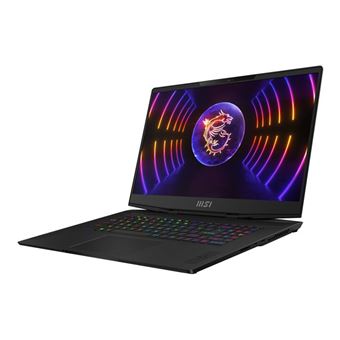 MSI Stealth 17 Studio A13VI-061FR - Intel Core i7 - 13700H / jusqu'à 5 GHz - Win 11 Pro - GeForce RTX 4090 - 32 Go RAM - 1 To SSD NVMe - 17.3" 2560 x 1440 (QHD) @ 240 Hz - Wi-Fi 6E, Bluetooth - noir profond