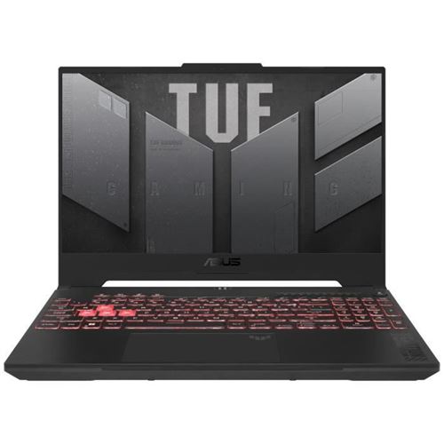 Pc Portable Gamer Asus Tuf Gaming A15 15,6 Fhd 144Hz - Rtx 4060 8Go - Amd Ryzen 5 7535Hs - Ram 16Go - 512Go Ssd - Sans Windows