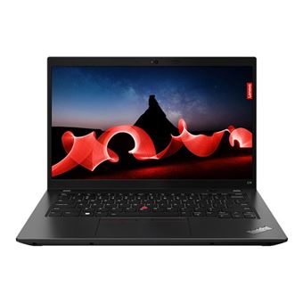 Lenovo ThinkPad L14 Gen 4 21H1 - Conception de charnière à 180 degrés - Intel Core i7 - 1355U / jusqu'à 5 GHz - Win 11 Pro - Carte graphique Intel Iris Xe - 16 Go RAM - 512 Go SSD TCG Opal Encryption 2, NVMe - 14" IPS 1920 x 1080 (Full HD) - Wi-Fi 6 -