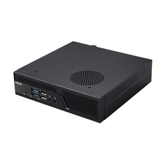 ASUS PB63 B5047MH - Mini PC Core i5 13400 / jusqu'à 4.6 GHz - RAM 16 Go - SSD 512 Go - UHD Graphics 730 - Gigabit Ethernet, Bluetooth 5.2, IEEE 802.11ax (Wi-Fi 6E) - Aucun SE fourni - moniteur : aucun - noir - 1