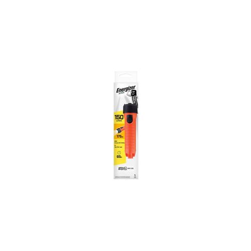 Energizer E301393900 2D ATEX Torch Ex Zoning: 0 1 2 150 lm 175 m