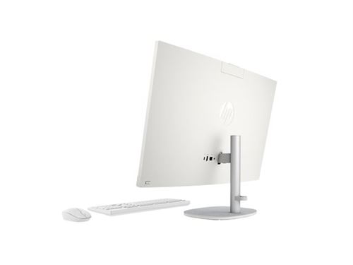 HP ALL-IN-ONE 27-CR0076NF PC 27"" AMD Ryzen 7 32 Blanc 1 To