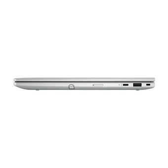 HP EliteBook 8 Flip G1i Notebook AI - Conception inclinable - Intel Core Ultra 5 - 225U / jusqu'à 4.8 GHz - Win 11 Pro - Intel Graphics - 16 Go RAM - 512 Go SSD NVMe - 13.3" IPS écran tactile 1920 x 1200 - Wi-Fi 7, Bluetooth - argent glacé - clavier :