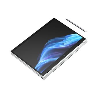 HP EliteBook 8 Flip G1i Notebook AI - Conception inclinable - Intel Core Ultra 5 - 225U / jusqu'à 4.8 GHz - Win 11 Pro - Intel Graphics - 16 Go RAM - 512 Go SSD NVMe - 13.3" IPS écran tactile 1920 x 1200 - Wi-Fi 7, Bluetooth - argent glacé - clavier :