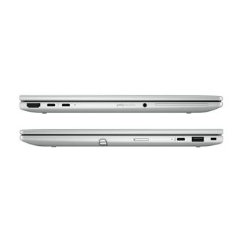 HP EliteBook 8 Flip G1i Notebook AI - Conception inclinable - Intel Core Ultra 5 - 225U / jusqu'à 4.8 GHz - Win 11 Pro - Intel Graphics - 16 Go RAM - 512 Go SSD NVMe - 13.3" IPS écran tactile 1920 x 1200 - Wi-Fi 7, Bluetooth - argent glacé - clavier :
