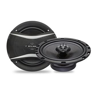 Autospeakers - 16,5 Cm Speakerset - 30 Mm Mylar Dome Tweeters - 120 W - Coaxiale Luidsprekers (CDS6G) - 1