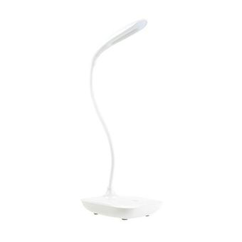 Generic - Lampe de bureau LED à intensité variable - 24 LED - Pour les yeux  3 niveaux de luminosité, Rechargeable par USB - Interrupteur tactile, Lampe  de bureau pour enfant 
