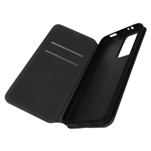 Housse pour Xiaomi 12T et 12T Pro Clapet Portefeuille Fonction Support Vidéo Avizar noir