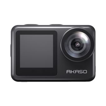 Caméra sport Akaso Caméra Sport Brave 4 SE WiFi 4K24FPS 16MP + Accessoires  7 in 1 Bundle Kits pour AKASO Noir