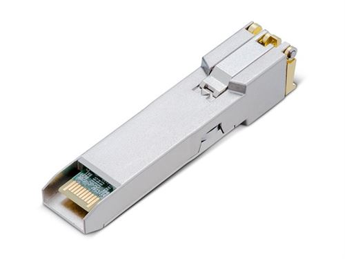 Tp-Link Tl-Sm5310-T V1 - Module Transmetteur Sfp+ - 10Gbe, 5Gbe, 2.5Gbe - 100Base-Tx, 1000Base-T, 10Gbase-T, 2.5Gbase-T, 5Gbase-T - Jusqu'À 30 M - Pour Jetstream Tl-Sg3452Xp V1