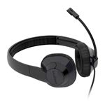 Creative HS-720 V2 Micro-casque supra-auriculaire filaire Stereo noir, argent volume réglable, Mise en sourdine du microphone