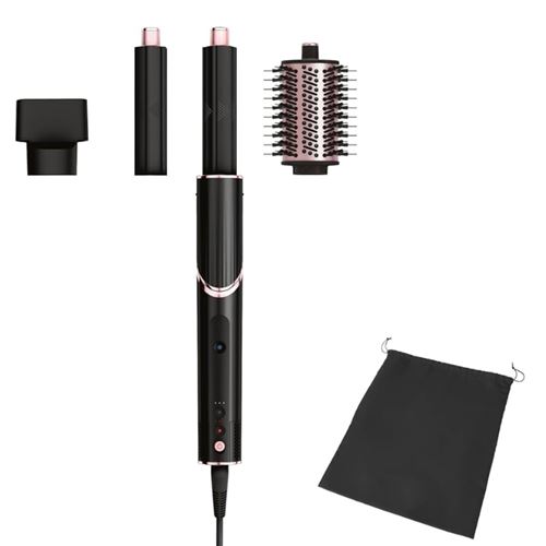 Shark Flexstyle Sèche-Cheveux Noir Et Or Rose