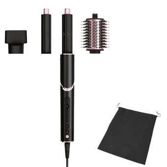 SHARK Flexstyle Sèche-cheveux noir et or rose - 1