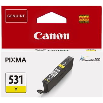 Pack De 18 Cartouches D'encre Compatibles Canon PGI-530 CLI-531 - Pour Imprimantes PIXMA TS8750 Etc.
