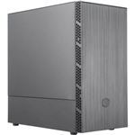 Cooler Master MasterBox MB400L - Tour - mini ITX / micro ATX - pas d'alimentation (ATX) - noir - USB/Audio