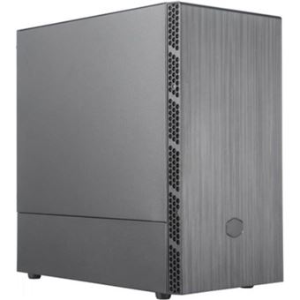 Cooler Master MasterBox MB400L - Tour - mini ITX / micro ATX - pas d'alimentation (ATX) - noir - USB/Audio