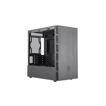 Cooler Master MasterBox MB400L - Tour - mini ITX / micro ATX - pas d'alimentation (ATX) - noir - USB/Audio