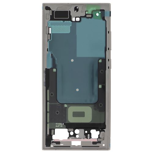 Non Communiqué Gris Foncé Châssis Central Pour Samsung Galaxy S24 Ultra Original Service Pack Samsung