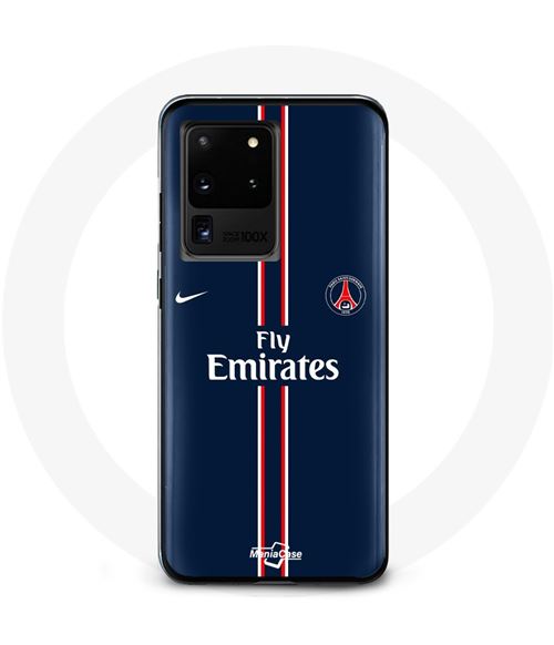 Coque pour Samsung Galaxy S20 Ultra PSG Nike Fly Emirates Logo Maniacase