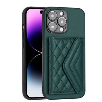 Compatible Étui Pour IPhone 14 Pro Unique Incision Précise Fonction Baillou Haute Qualité FOXDOCK Vert - 1