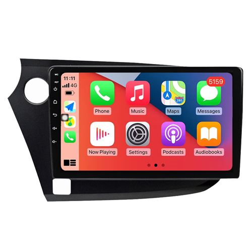 Autoradio Multimédia RoverOne Android 2Go RAM 32Go ROM GPS pour Honda Insight 2009-2014 CarPlay Android Auto