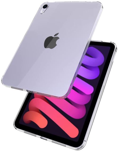 Achetez Étui en Silicone Anti-drop PC + Pour Ipad Mini (2021) Couverture de  Tablette Résistante à Gratter - Beige / Rose Camouflage de Chine
