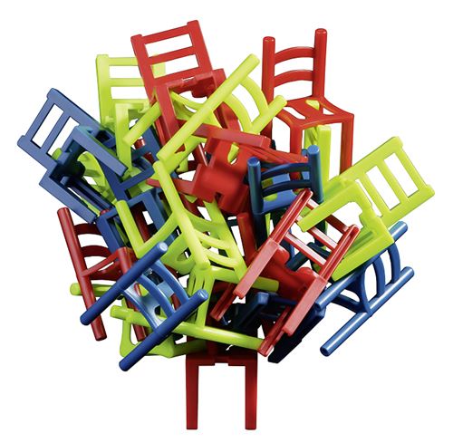 Philos Chair on Chair stacking game 38