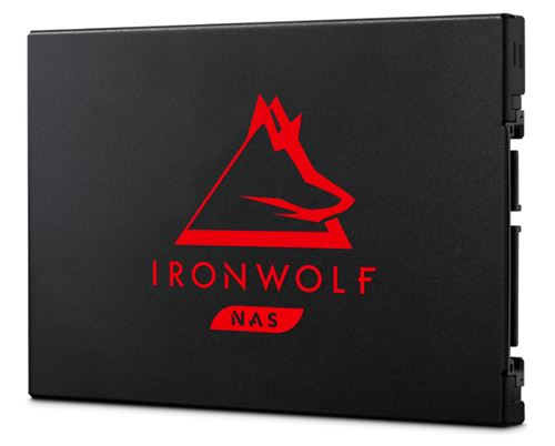 Seagate IronWolf 125 ZA2000NM1A002 - SSD - 2 TB - intern - 2.5 - SATA 6Gb/s - met 3 jaar Seagate Rescue Data Recovery