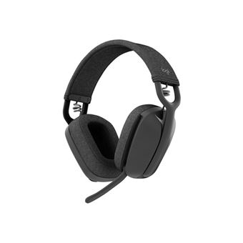 Casque PC sans fil Bluetooth Logitech Zone Vibe 125 Graphite