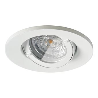 Kit inset blanc LUMIANCE RLED + V2 6W 345lm 40° 3000K - SYLVANIA - 3001774 - 1