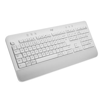 Logitech Signature K650 - Clavier - sans fil - Bluetooth 5.1 - QWERTZ - Suisse - blanc cassé