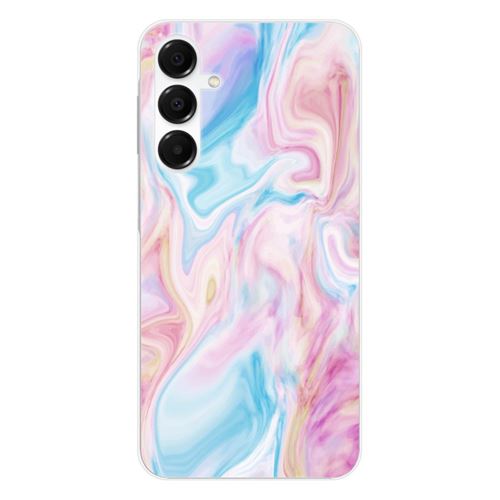 Coque en silicone imprimée compatible Samsung Galaxy A36 5G Soap