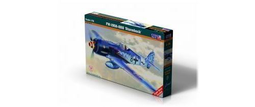 Fw-190a8r8 Sturmbock - 1:72e - Mistercraft