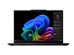Lenovo ThinkPad T14s Gen 6 21N1 - Conception de charnière à 180 degrés - Snapdragon X Elite - X1E-78-100 - Win 11 Pro (sur ARM) - Qualcomm Adreno - 32 Go RAM - 1 To SSD TCG Opal Encryption 2, NVMe - 14" IPS 1920 x 1200 - Bluetooth, Wi-Fi 7 - noir - cla