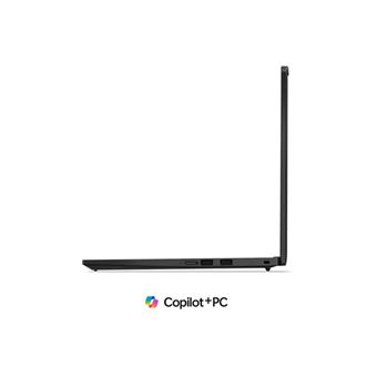 Lenovo ThinkPad T14s Gen 6 21N1 - Conception de charnière à 180 degrés - Snapdragon X Elite - X1E-78-100 - Win 11 Pro (sur ARM) - Qualcomm Adreno - 32 Go RAM - 1 To SSD TCG Opal Encryption 2, NVMe - 14" IPS 1920 x 1200 - Bluetooth, Wi-Fi 7 - noir - cla