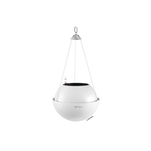 Jardiniere - Bola Color 32 - Kit Complet - Blanc - 3 L - Lechuza