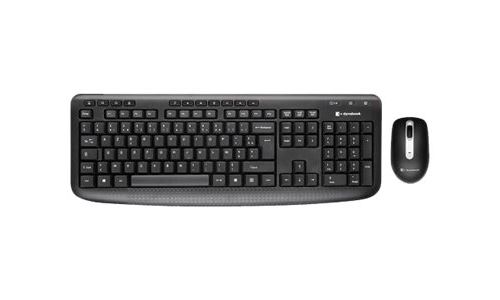 Dynabook KL50M - Toetsenbord en muis set - draadloos - 2.4 GHz - Frans - voor Toshiba Portégé X30, X40, X50; Toshiba Satellite Pro A50, C40, C50, L50; Toshiba Tecra A30