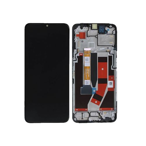 Original Ecran LCD et Tactile Noir Avec Chassis pour OPPO A77 5G 4130192