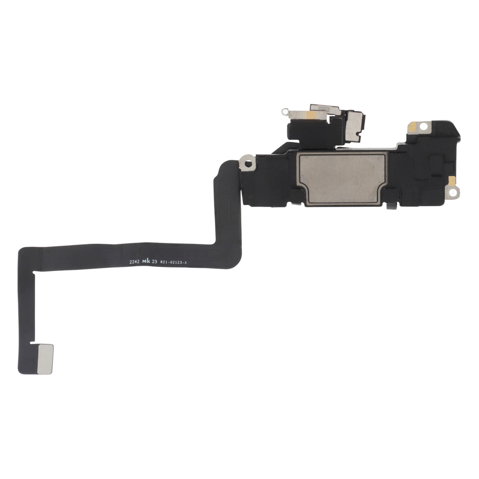 Nappe Antenne Réseau Clappio Pour IPhone X Avec Haut-parleur Externe - Noir