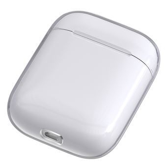 MyGadget Coque Compatible avec Apple Airpods 1 & 2 - Case Boîtier Silicone  Slim & Anti Choc - Etui Skin Protection Poussière - Housse Couleur Pastel
