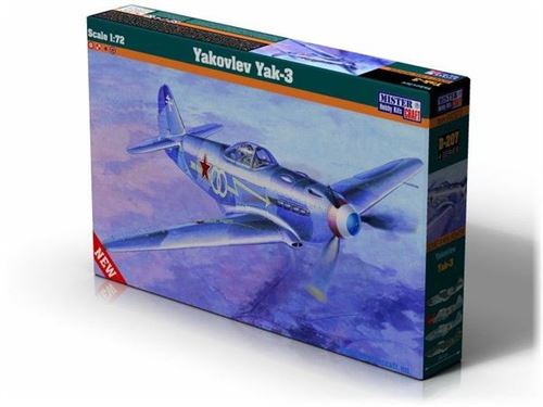 Yakovlev Yak-3 - 1:72e - Mistercraft